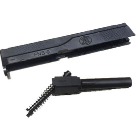 Cybergun FNX Civilian Version Slide Conversion Kit ( Black )-Pistol Parts-Crown Airsoft