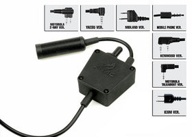 Z Tactical Zpeltor PTT Z122 (Mobile Phone)-Radio Accessories-Crown Airsoft