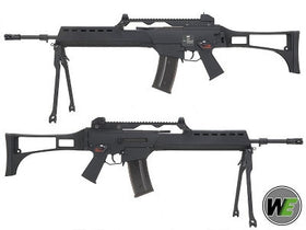 WE Tech 999E-G39 GBB Rifle(Black)-Rifles-Crown Airsoft