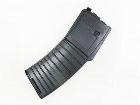 30 Round Open Bolt Gas Magazine for PDW GBB series (Black)-Rifle Magazines-Crown Airsoft