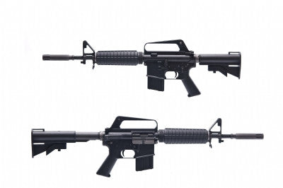 WE Tech XM177 GBBR (Black)