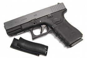 WE Tech G series G19 GEN4 GBB Pistol(Black)-Pistols-Crown Airsoft