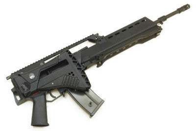 WE Tech 999E-G39 IDZ GBB Rifle(Black)