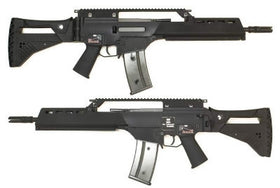 WE Tech 999K G36 IDZ GBB Rifle(Black)-Rifles-Crown Airsoft
