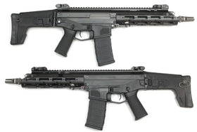 WE Tech MSK E02 AEG Rifle (Black)-Rifles-Crown Airsoft