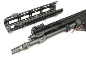 WE Tech MSK E02 AEG Rifle (Black)-Rifles-Crown Airsoft