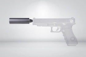 Acetech Lighter Tracer unit for Pistol (11mm)-Muzzle device-Crown Airsoft