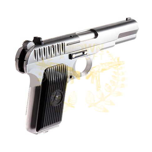 WE TT33 Tokarev TT-33 Gas Blow Back (Silver)