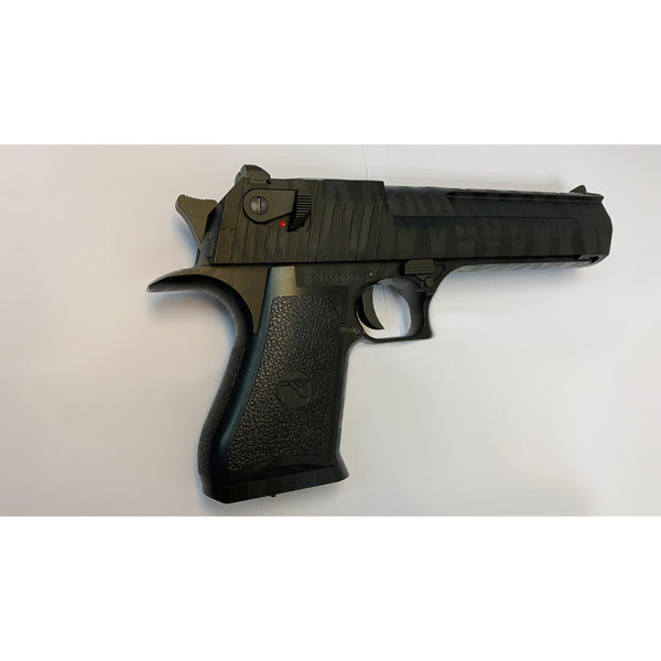 CYBERGUN LICENSED DESERT EAGLE .50 GBB PISTOL (TIGER STRIPE