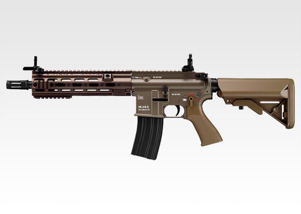 HK416D Fortressオーダーカスタム HK416D Fortressオーダーカスタム