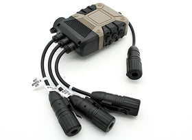 Z Tactical Z4OPS PRO PTT (Dark Earth)-Radio Accessories-Crown Airsoft