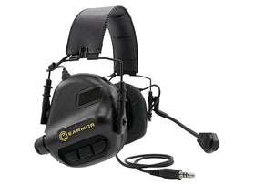 Earmor M32 MOD1 Electronic Communication Hearing Protector-Radio - Headset-Crown Airsoft