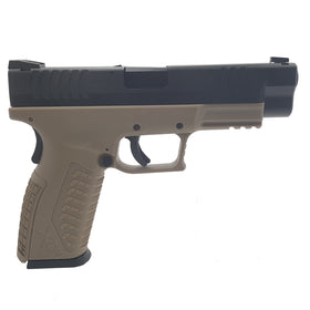 HK3 XDM 4.0 Tactical GBB Pistol FDE (Full marking)-Pistols-Crown Airsoft