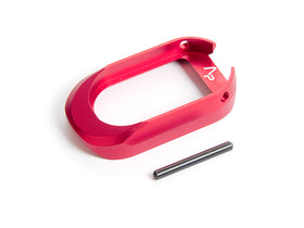 AIP Magwell Ver. 2013 (Red) (Type 3) for Hi-capa 5.1/4.3-Magwell-Crown Airsoft