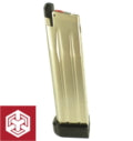 AW Custom HXMC02 5.1 GBB Pistol 30rounds CO2 Magazine (Silver)-Pistol Magazines-Crown Airsoft