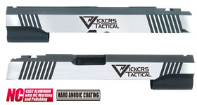 Aluminum Custom Slide for MARUI HI-CAPA 5.1 (Vickcrs/Dual Ver.)-Internal Parts-Crown Airsoft
