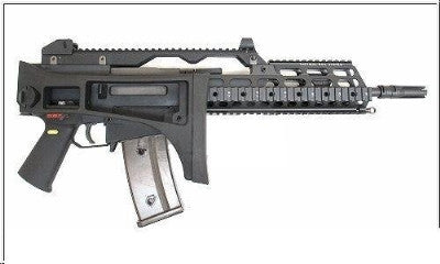 WE Tech 999 G36 RAS AEG Rifle(Black)