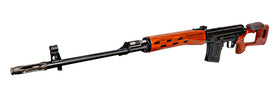 WE Tech ACE SVD Aluminium Brown Grip-Rifles-Crown Airsoft