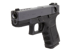 WE Tech G series G23 GBB Pistol (Black)-Pistols-Crown Airsoft