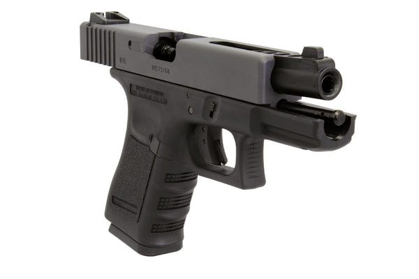 WE Tech G series G23 GBB Pistol (Black)