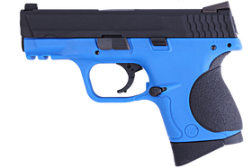 WE Tech Little Bird GBB Pistol (Blue)-Pistols-Crown Airsoft