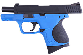 WE Tech Little Bird GBB Pistol (Blue)-Pistols-Crown Airsoft