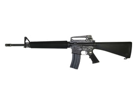 WE Tech M16A3 GBB Rifle(Black)-Rifles-Crown Airsoft