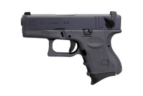 WE Tech G series G26 GBB Pistol (Black)-Pistols-Crown Airsoft