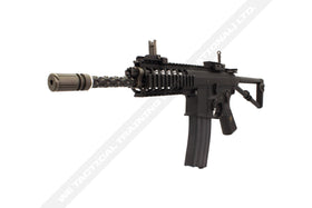 WE Tech PDW 10" GBBR (Black)-Rifles-Crown Airsoft