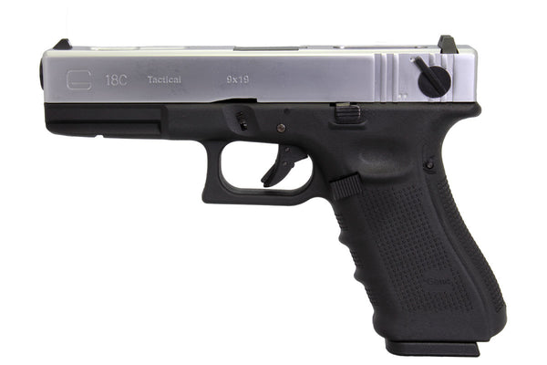 【KW】Glock  グロッグ　18c Umarex Glock 18C Green Gas Airsoft Pistol (VFC G18C) | RedWolf