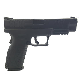 HK3 XDM 4.0 Tactical GBB Pistol Black (Full marking)-Pistols-Crown Airsoft