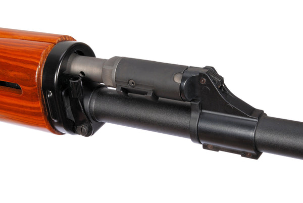WE Tech ACE SVD Aluminium Brown Grip