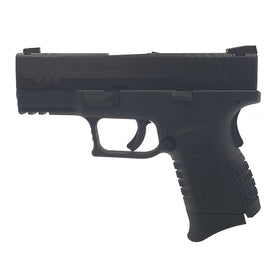 HK3 XDM Ultra Compact X3.8 GBB Pistol with 2 mag (Full marking)-Pistols-Crown Airsoft