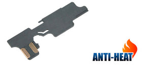 Anti-Heat Selector Plate for G3 Series-Internal Parts-Crown Airsoft