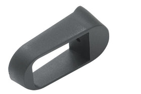 G17 Grip Spacer Adapts for KJ G19/23 (Black)-Magazine parts-Crown Airsoft