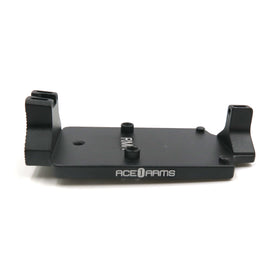 Ace 1 Arms FNX45 Adaptor for RMR ( BK )-Scopes & Optics-Crown Airsoft