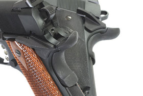 Steel Grip Safety for Marui MEU - Black-Internal Parts-Crown Airsoft