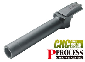 9MM Steel Outer Barrel for TM M&P9-Internal Parts-Crown Airsoft