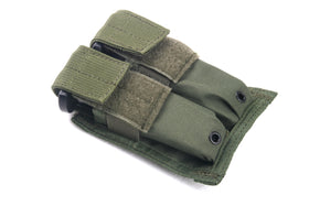 Phantom Tactical 9mm Double pistol magazine pouch(Olive Drab)-Combat Gear-Crown Airsoft