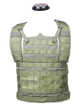 Phantom Tactical RRV Chest Rig MOLLE Platform(OD)-Combat Gear-Crown Airsoft