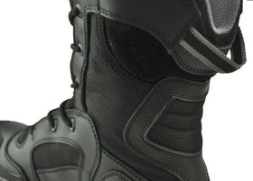 Tactical Tracker TT06 combat boots 6" (Black)-combat gear-Crown Airsoft