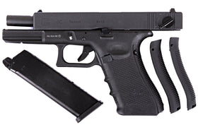 WE Tech G18C Gen4 GBB Pistol (Black)-Pistols-Crown Airsoft