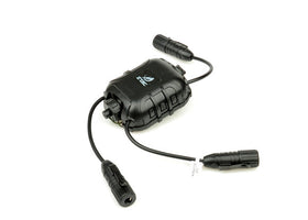Z tactical Z4OPS Classice PTT Unit Z118-L1(Black)-Radio Accessories-Crown Airsoft