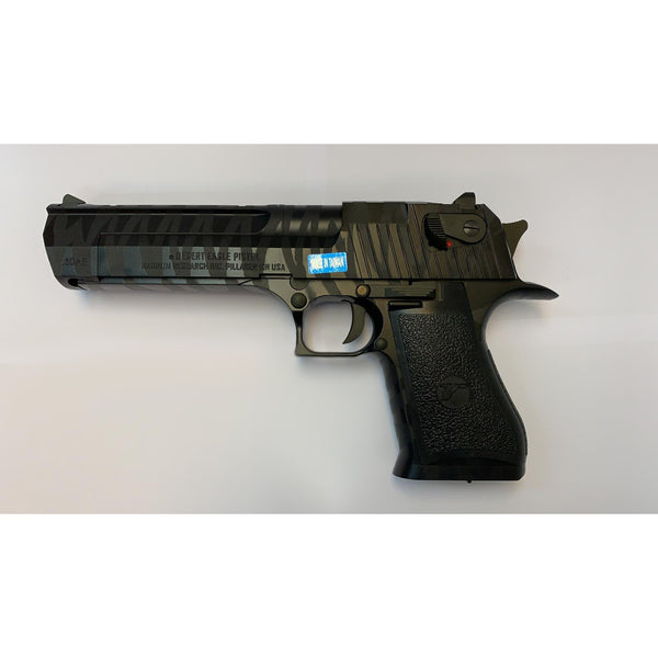 CYBERGUN LICENSED DESERT EAGLE .50 GBB PISTOL (TIGER STRIPE