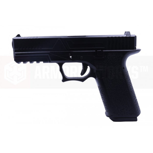 AW Custom AW-VX7300 Split Frame Hi-Capa GBB Pistol (Black)
