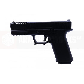 AW Custom AW-VX7110 Split Frame Hi-Capa GBB Pistol (Black)-Pistols-Crown Airsoft