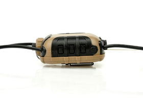 Z tactical Z4OPS Classice PTT Unit Z118-L1(Dark Earth)-Radio Accessories-Crown Airsoft