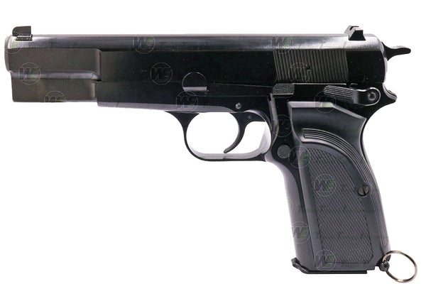WE HI-POWER BROWNING MK3 GBB PISTOL - BLACK
