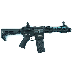 G&P Transformer Compact M4 Airsoft AEG with QD Front Assembly Cutter Brake-Rifles-Crown Airsoft