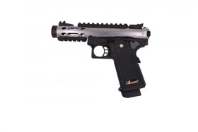 WE GALAXY HI-CAPA TYPE A SILVER SLIDE R FRAME-Pistols-Crown Airsoft